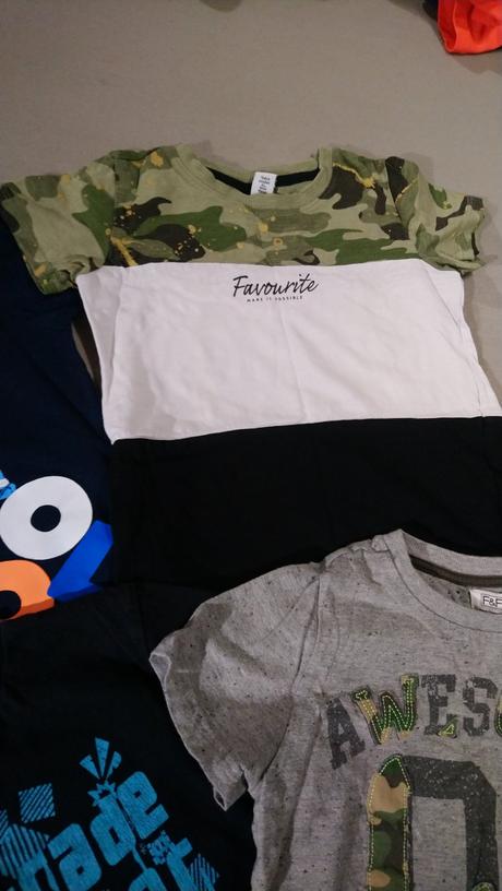 Tričká 122 krátky rukáv, f&f,122