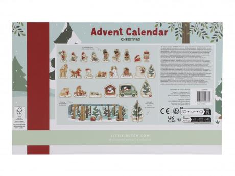 Little dutch adventný kalendár,