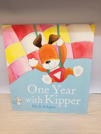Mick inkpen one year with kipper nau18,