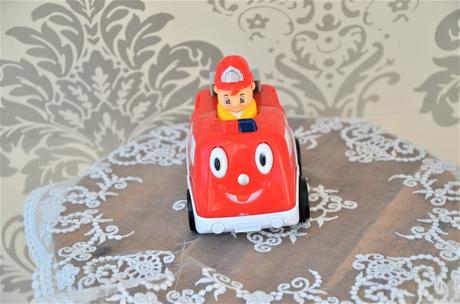 Hasičské vystrelovacie autíčko, 