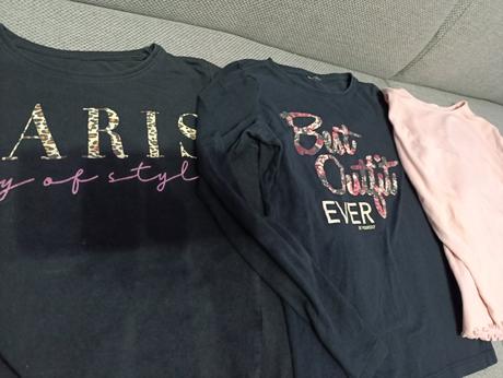 Tričká s dlhým rukávom 140, primark,140