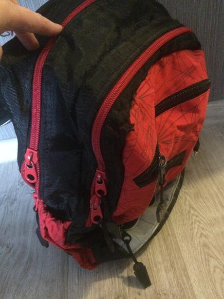 Skolska taska spiderman 1-3 rocnik, 