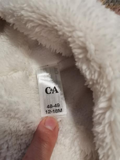 Hrubá zimná čiapka, c&a,48