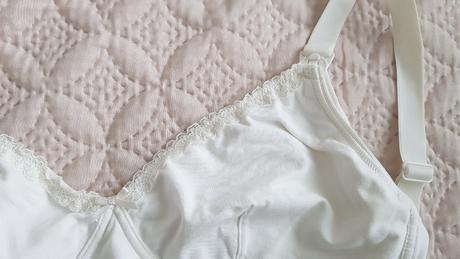 Podprsenky na kojenie nove, 80,d