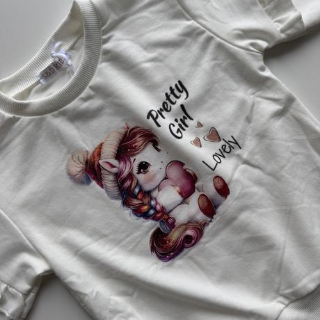 Dievčenská mikina, 110 / 128