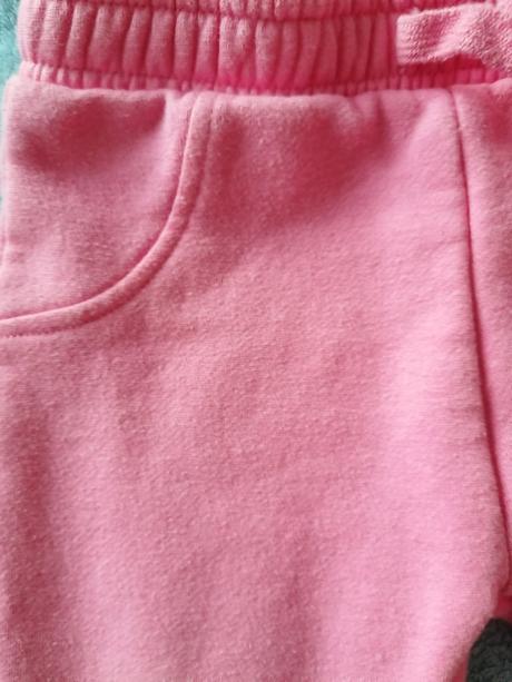 Ružové teplaciky 2 ks, f&f,74