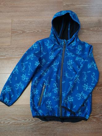 Softshellová bunda s dinosaurami, dopodopo,128
