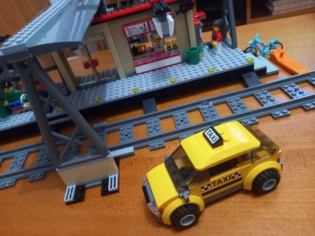 Lego vlaková stanica železničná 60050,