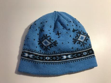 Modrá retro čiapka, 