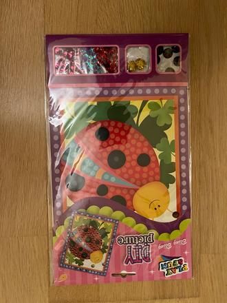 Mozaika - trblietavá lienka, 