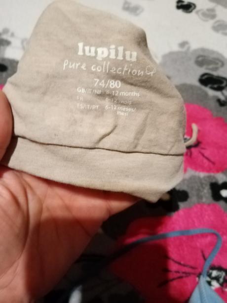 Detská čiapka, lupilu,74