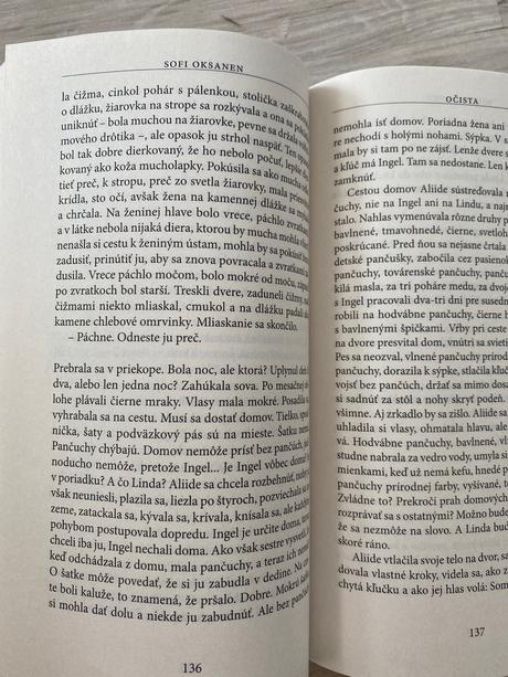 Sofi oksanen očista,