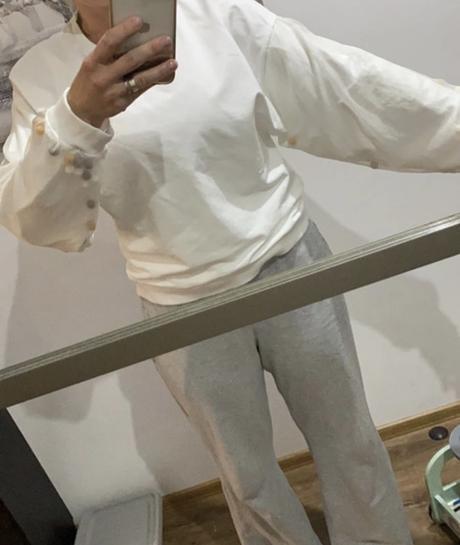 Mikina mama&dcera i love milk, 110