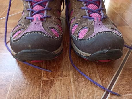 Topánky turistické, merrel,35