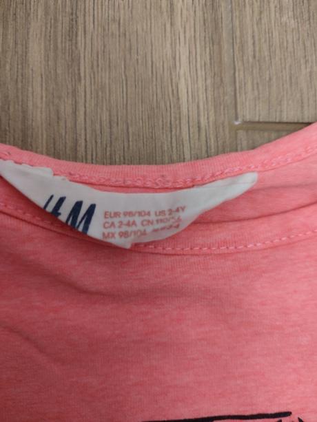 H&m tričko, h&m,104