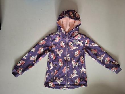 Softshellová bunda jednorožce, dopodopo,110