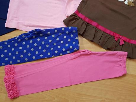 Komplet, gymboree,110