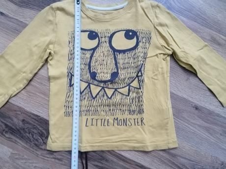 Tričko dlhý rukav, 98