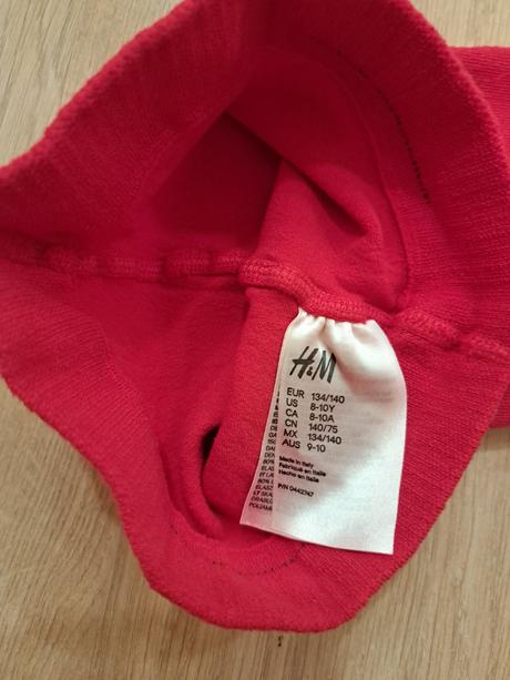 Nové pančuchy pre dievčatá h&m, h&m,134