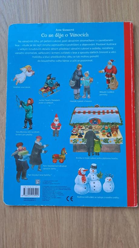 Co se děje o vánocích anne suess, 