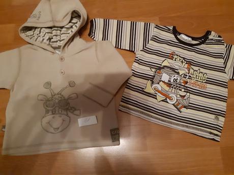 Tričko  plus mikina, cherokee,68