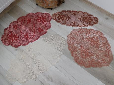 Dečky do hneda. háčkovné, 