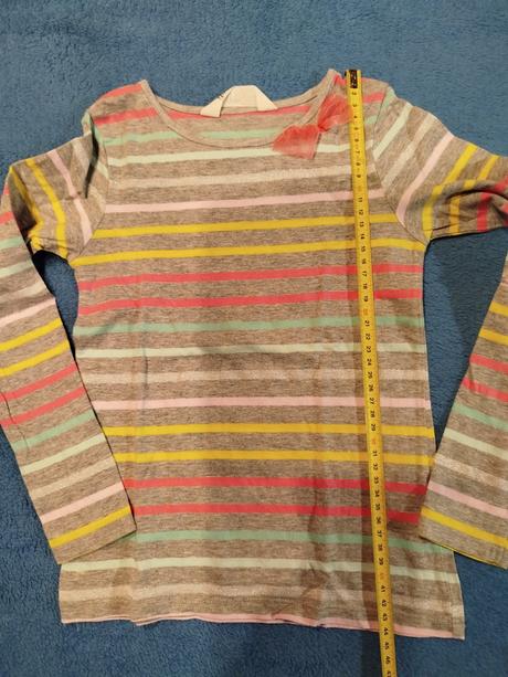 Pásikavé tričko, h&m,122