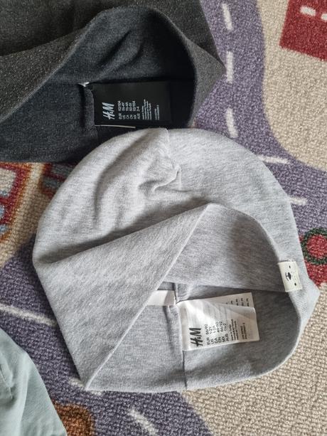 Mix čiapok od 6m-4y uni, h&m,80