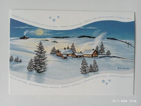 Otváracie pohľadnice 13ks+2 (už s poštovným),
