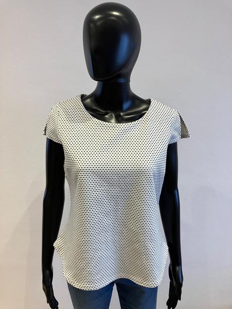 Dámská bodkovaná blúzka, dorothy perkins,l