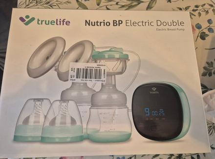 Predam iba 1 krat vyskušanu odsavacku mlieka, 