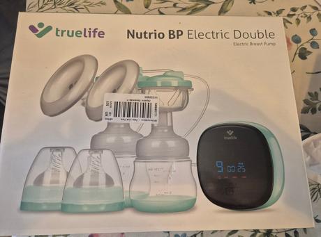 Predam iba 1 krat vyskušanu odsavacku mlieka, 