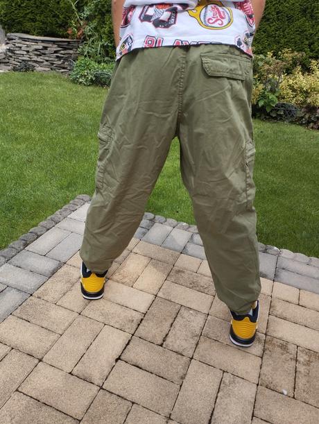 Nohavice h&m, h&m,140