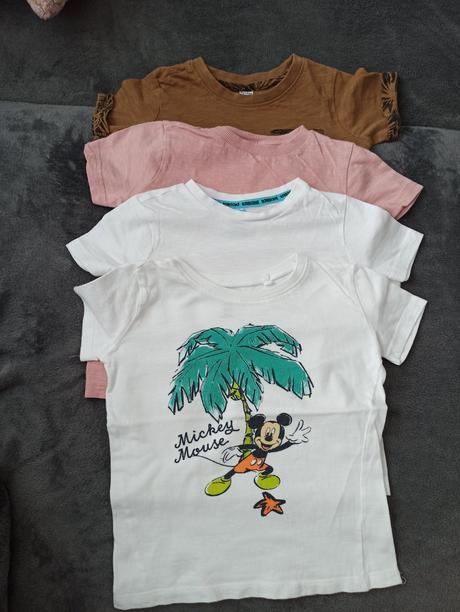 Tričká 98/104, f&f,98