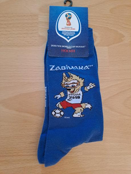 Futbalové ponožky ms2018, 44