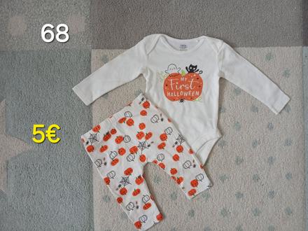 Suprava my first halloween 68, f&f,68