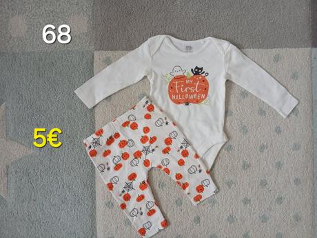 Suprava my first halloween 68, f&f,68