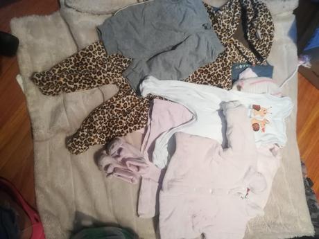 Jesenný balík dievča 56 - 68 už aj s poštou 32 ks, 68–80