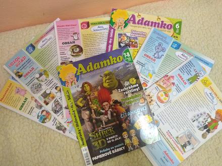 Adamko 7 ks - 5 eur,