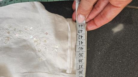 Ľanová sukňa, c&a,42