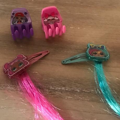 Sponky do vlasov lol, 