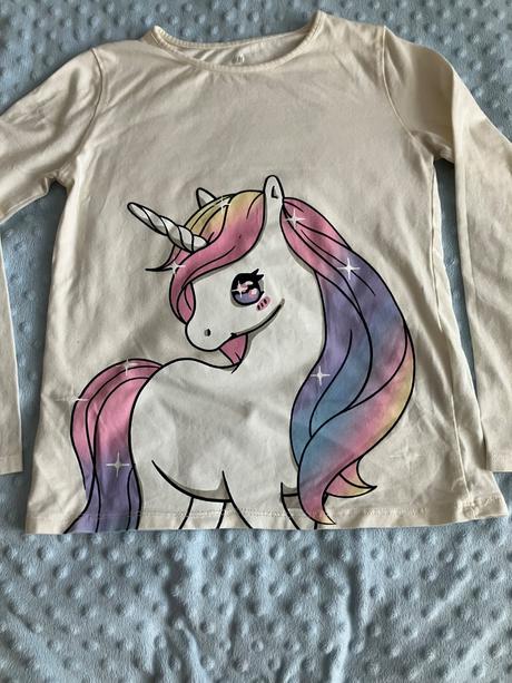 Tričko s dlhým rukávom, h&m,122