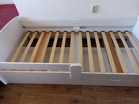 Detská posteľ 90x200, šírka (cm): 100,dĺžka (cm): 200