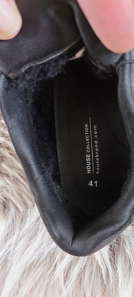 Tenisky zateplené, 41