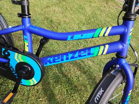 Bicykel kenzel + pomocné kolieska a stojan zdarma, kenzel,16