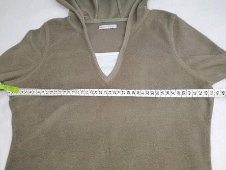 Flísová mikinka, papaya,s