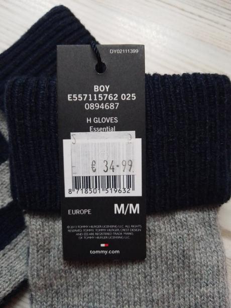 Rukavice tommy hilfiger, tommy hilfiger,m