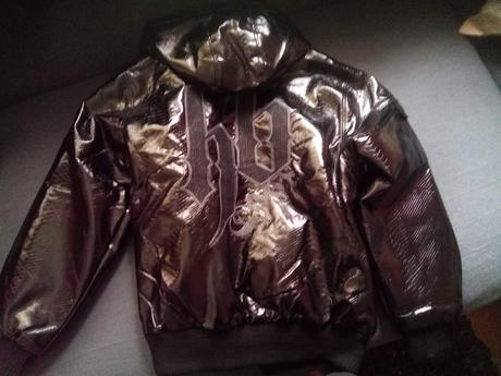 Pánska zimná bunda hoodboyz, bench,l