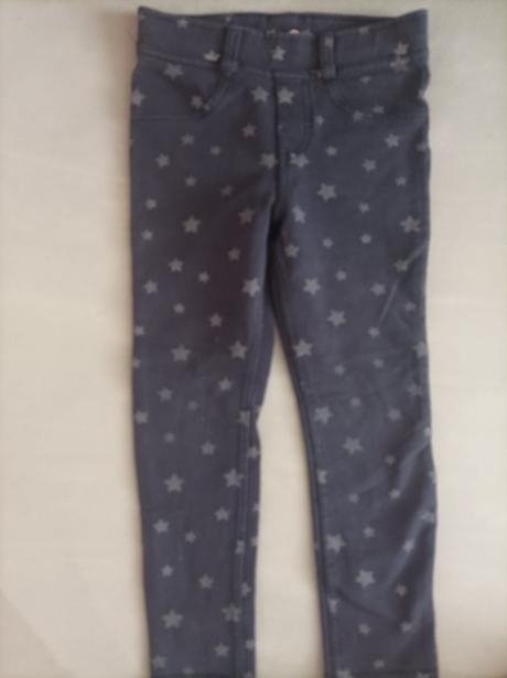 Detské nohavice, h&m,104