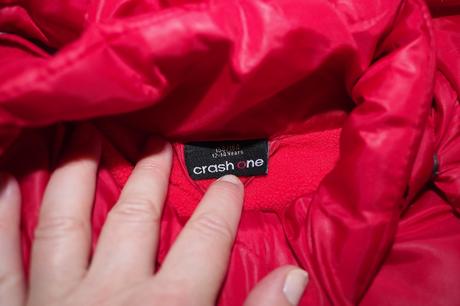 Dievčenská zimná bunda, crashone,158